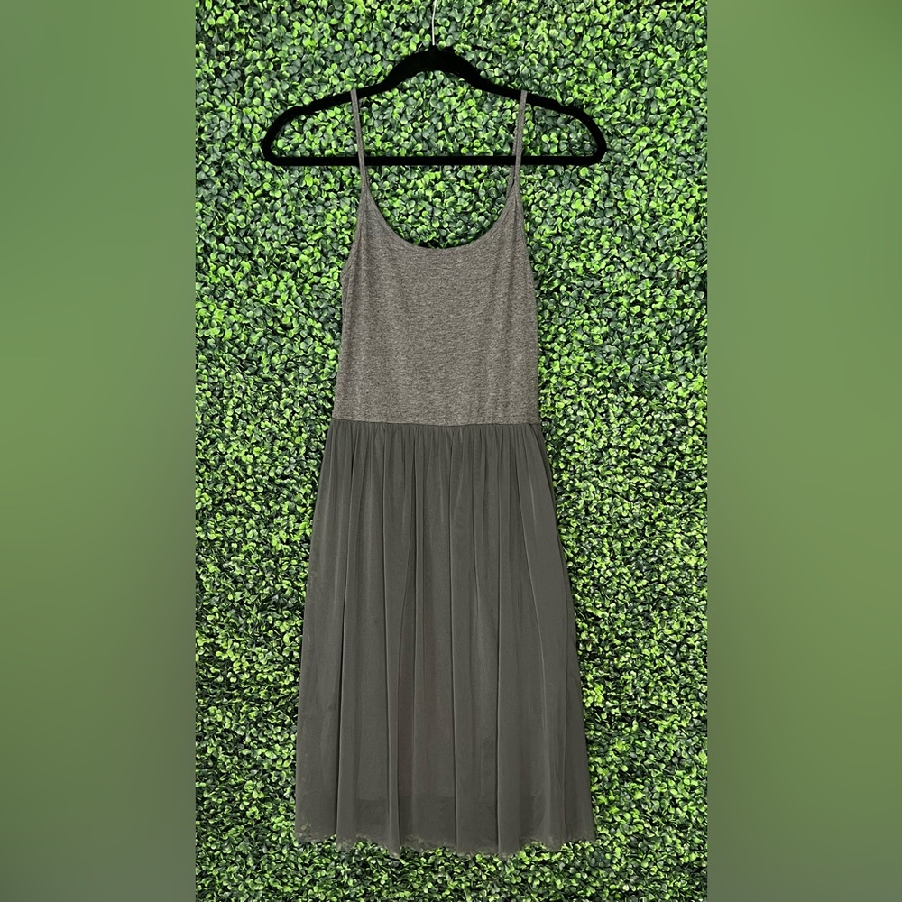 Gray Ballerina Dress